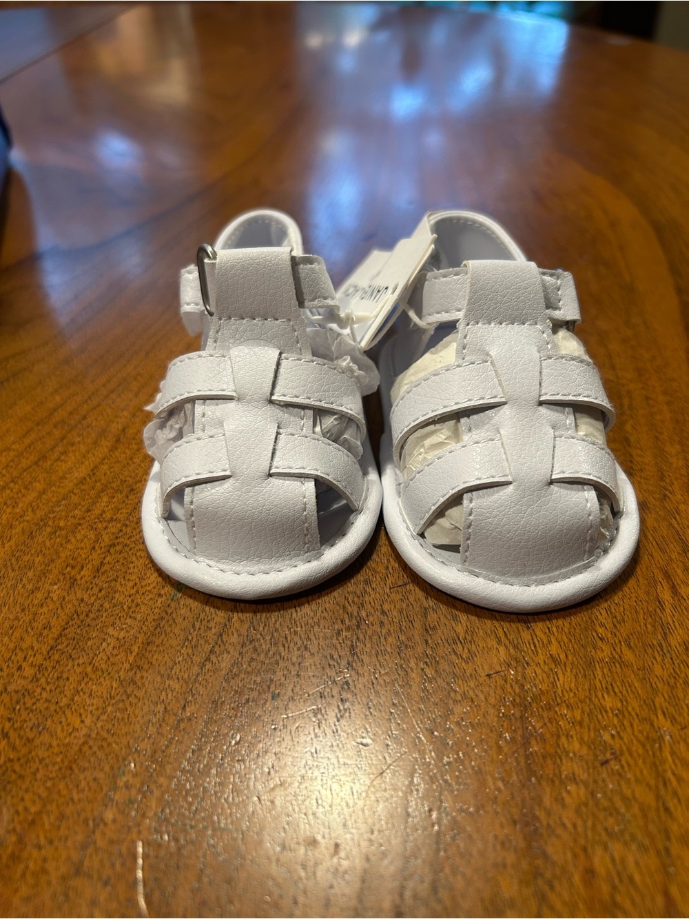 NWT Janie & Jack Baby Fisherman Sandal - Picture 4 of 8